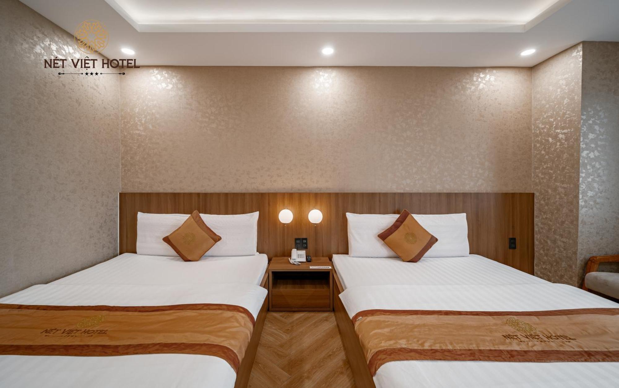 Net Viet Hotel Vincom Soc Trang Eksteriør billede