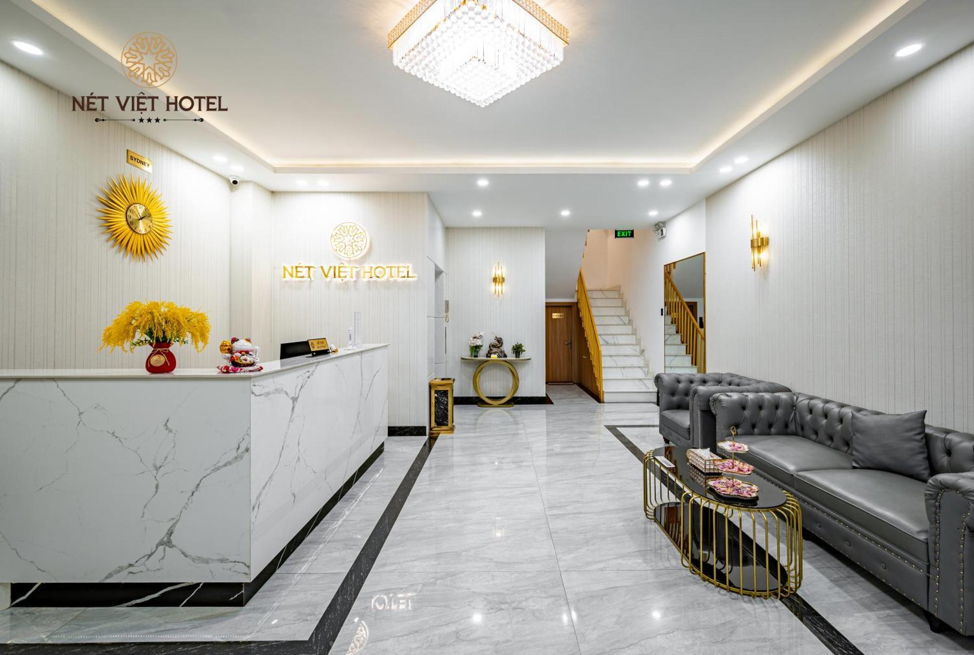 Net Viet Hotel Vincom Soc Trang Eksteriør billede