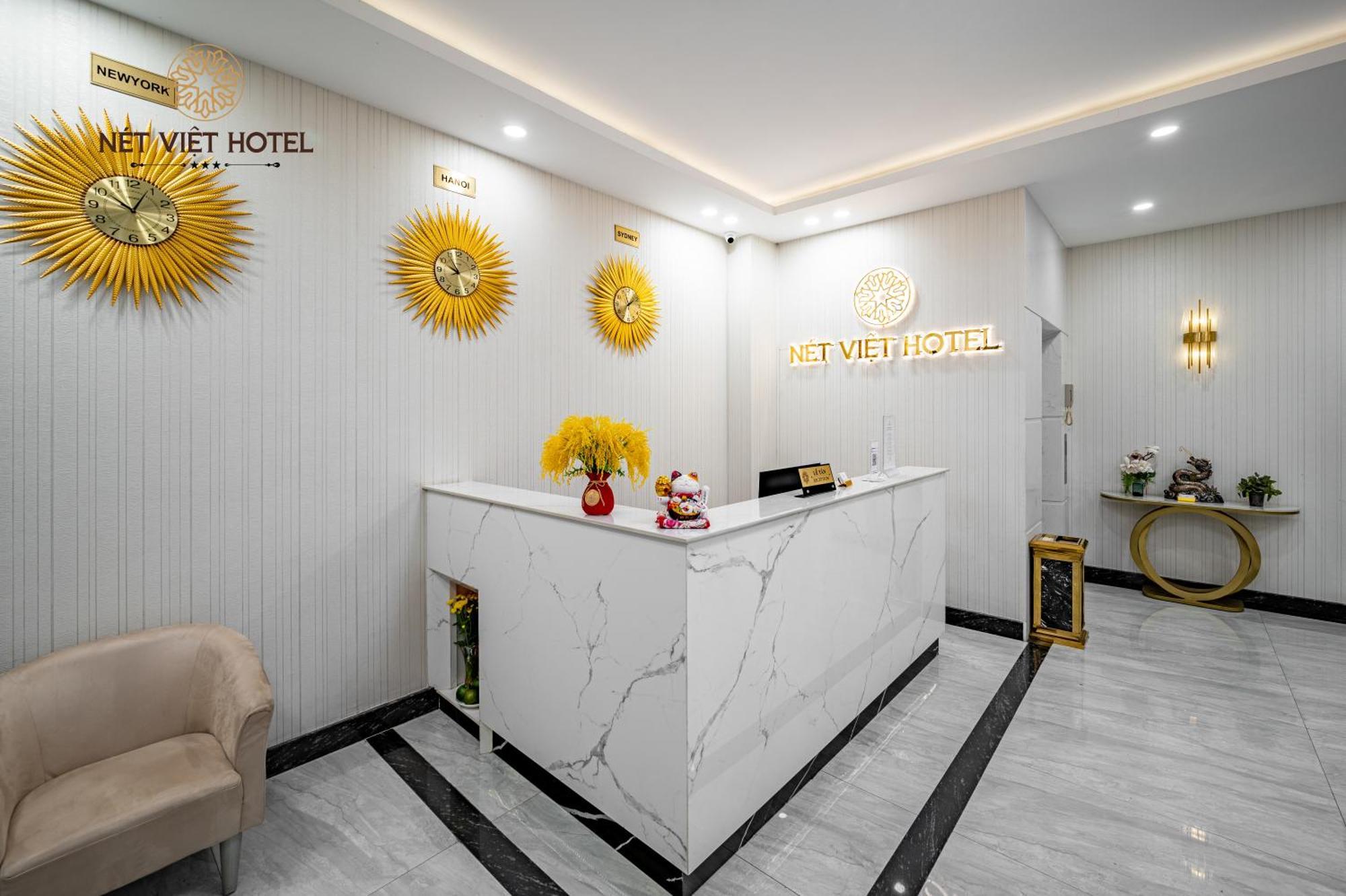 Net Viet Hotel Vincom Soc Trang Eksteriør billede