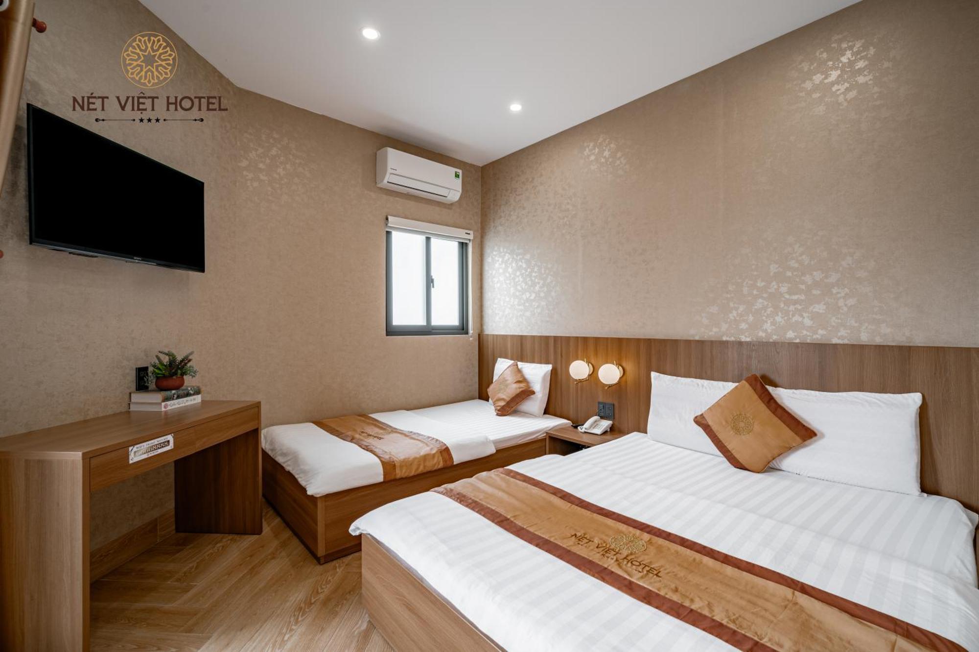 Net Viet Hotel Vincom Soc Trang Eksteriør billede