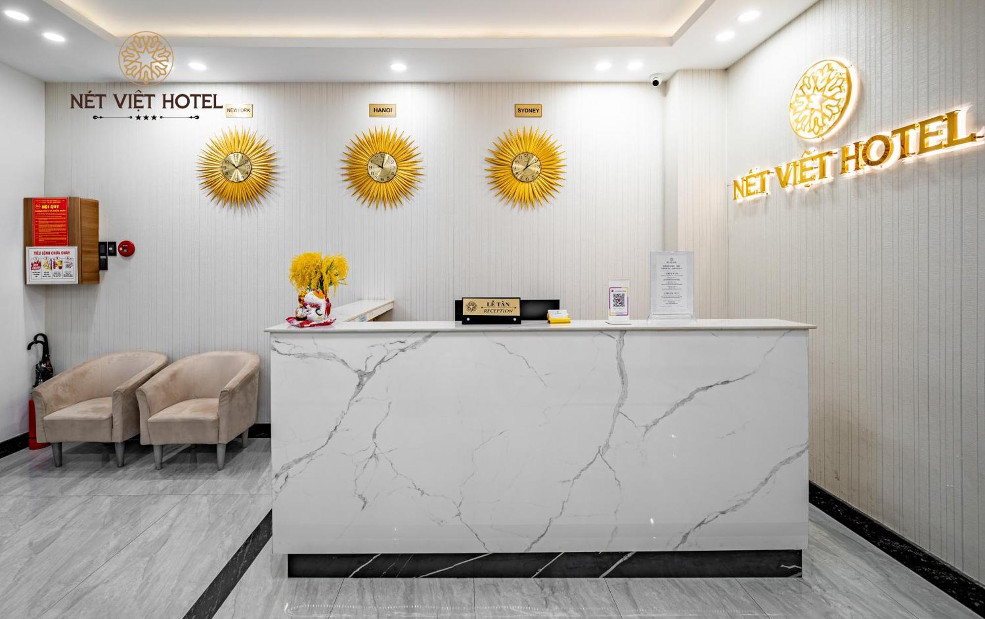 Net Viet Hotel Vincom Soc Trang Eksteriør billede