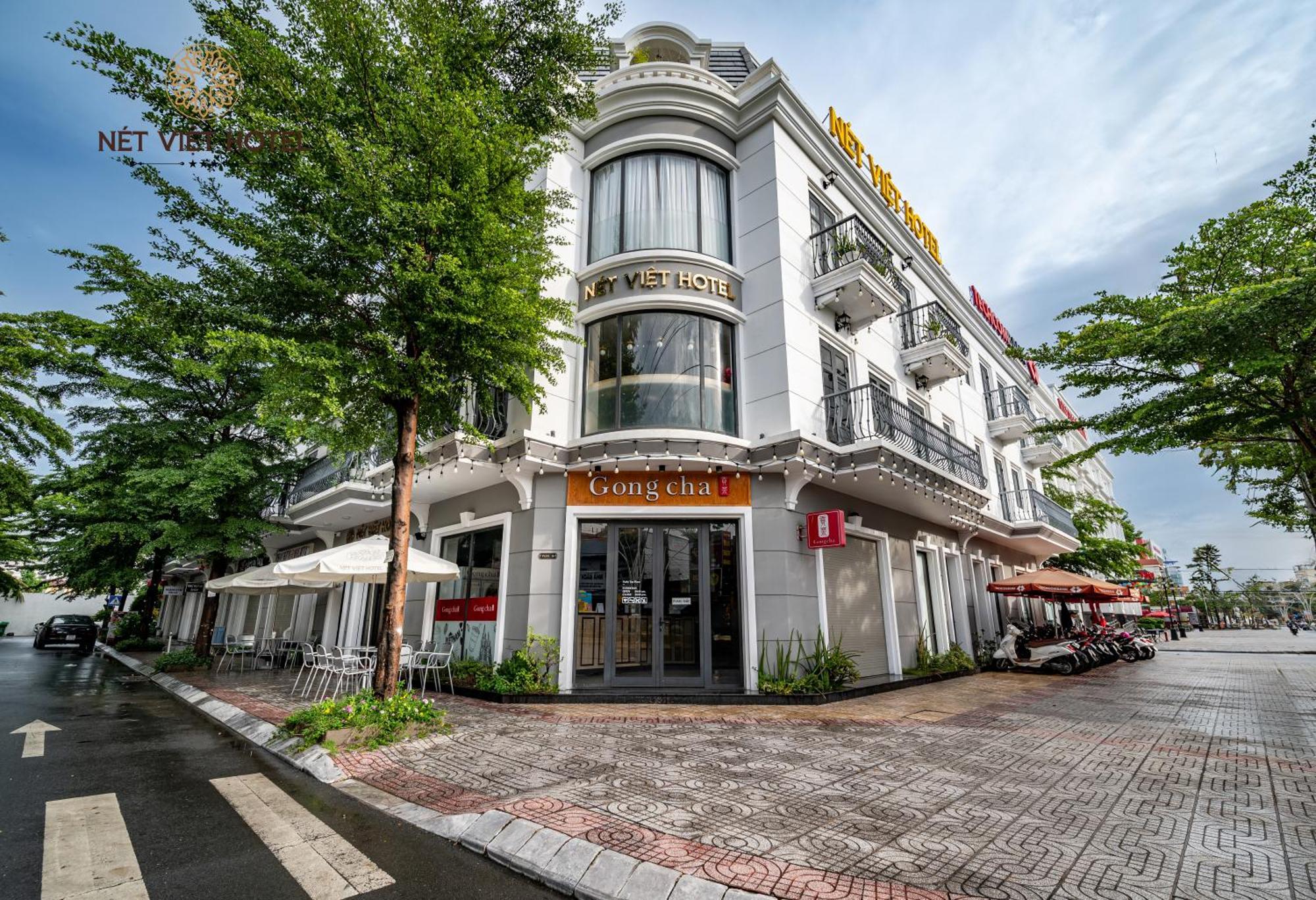 Net Viet Hotel Vincom Soc Trang Eksteriør billede