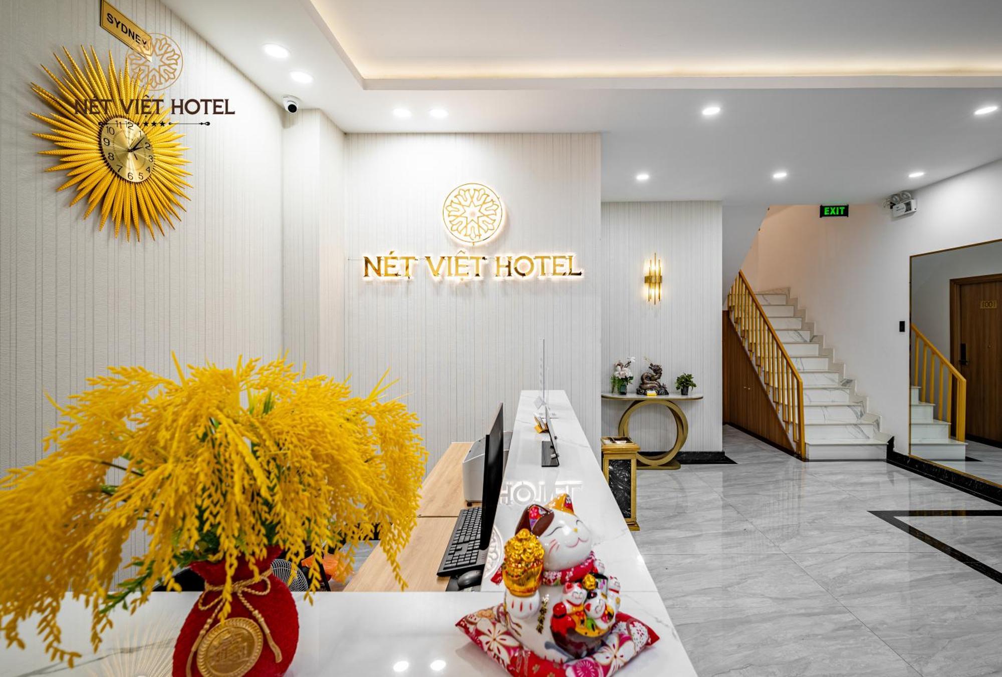 Net Viet Hotel Vincom Soc Trang Eksteriør billede