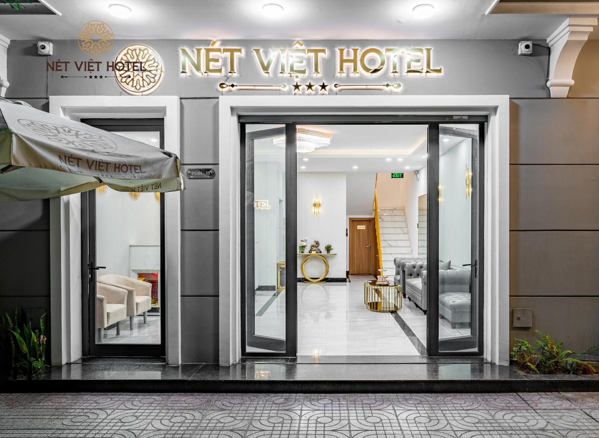 Net Viet Hotel Vincom Soc Trang Eksteriør billede