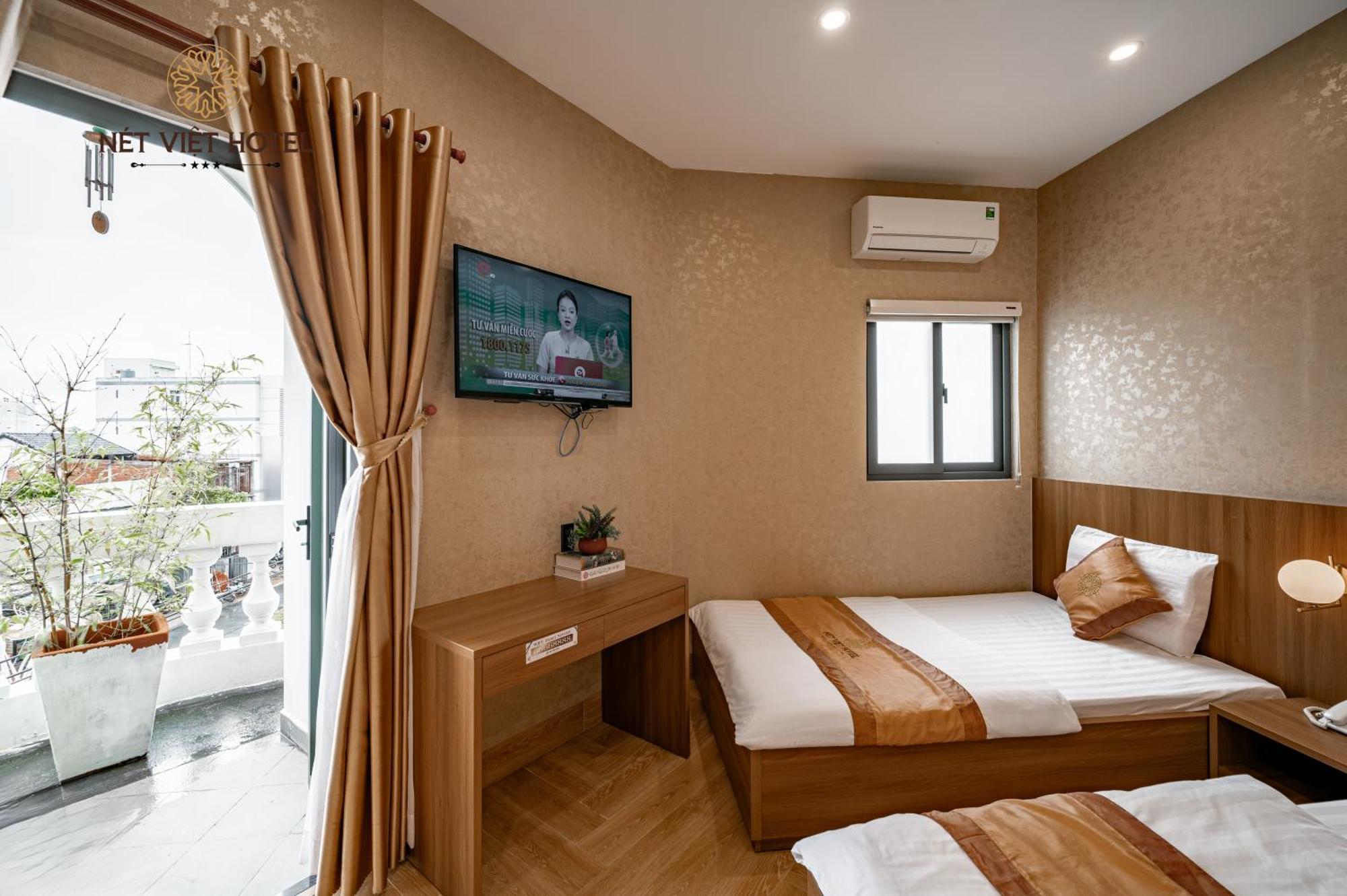 Net Viet Hotel Vincom Soc Trang Eksteriør billede