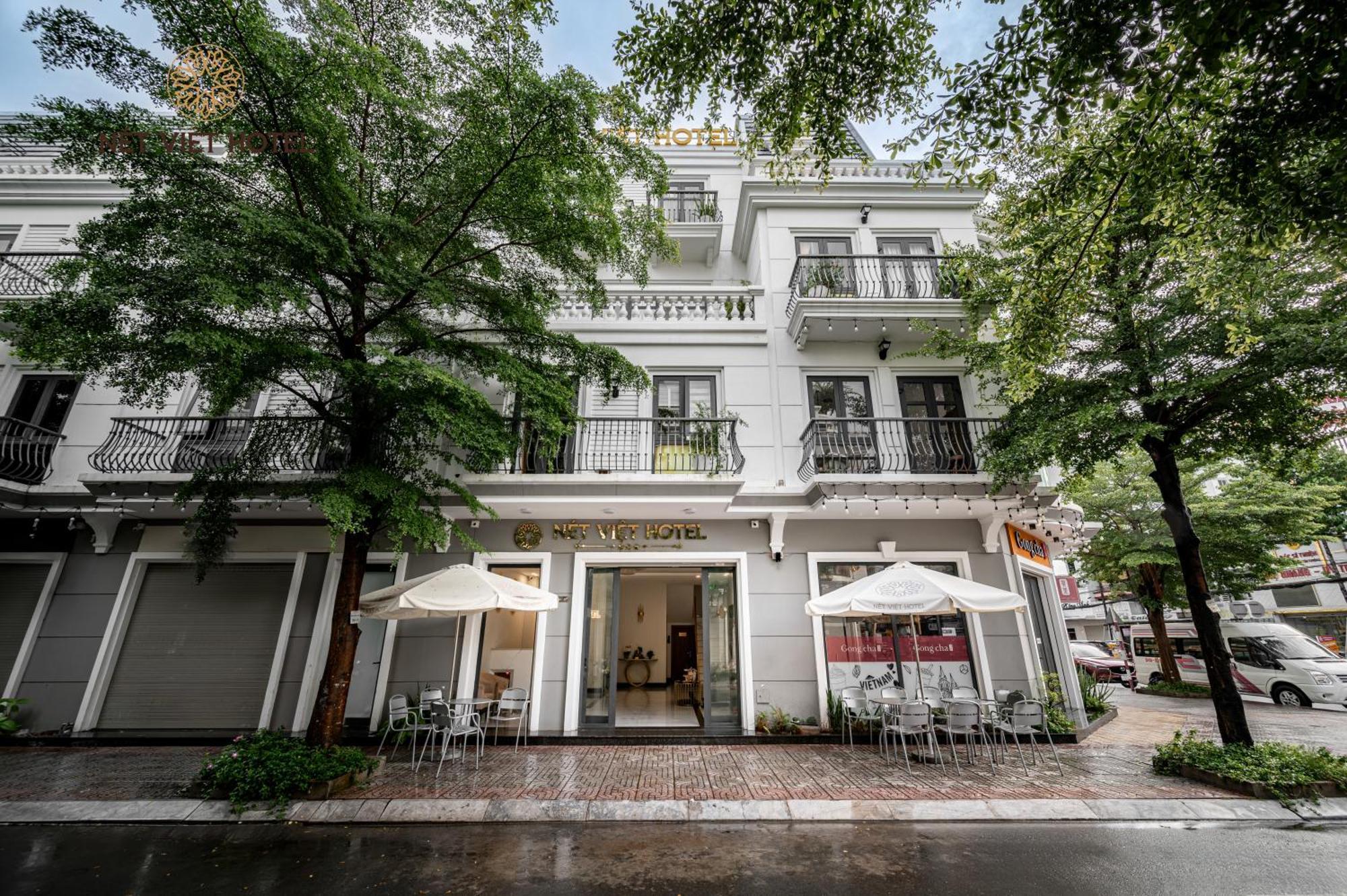 Net Viet Hotel Vincom Soc Trang Eksteriør billede