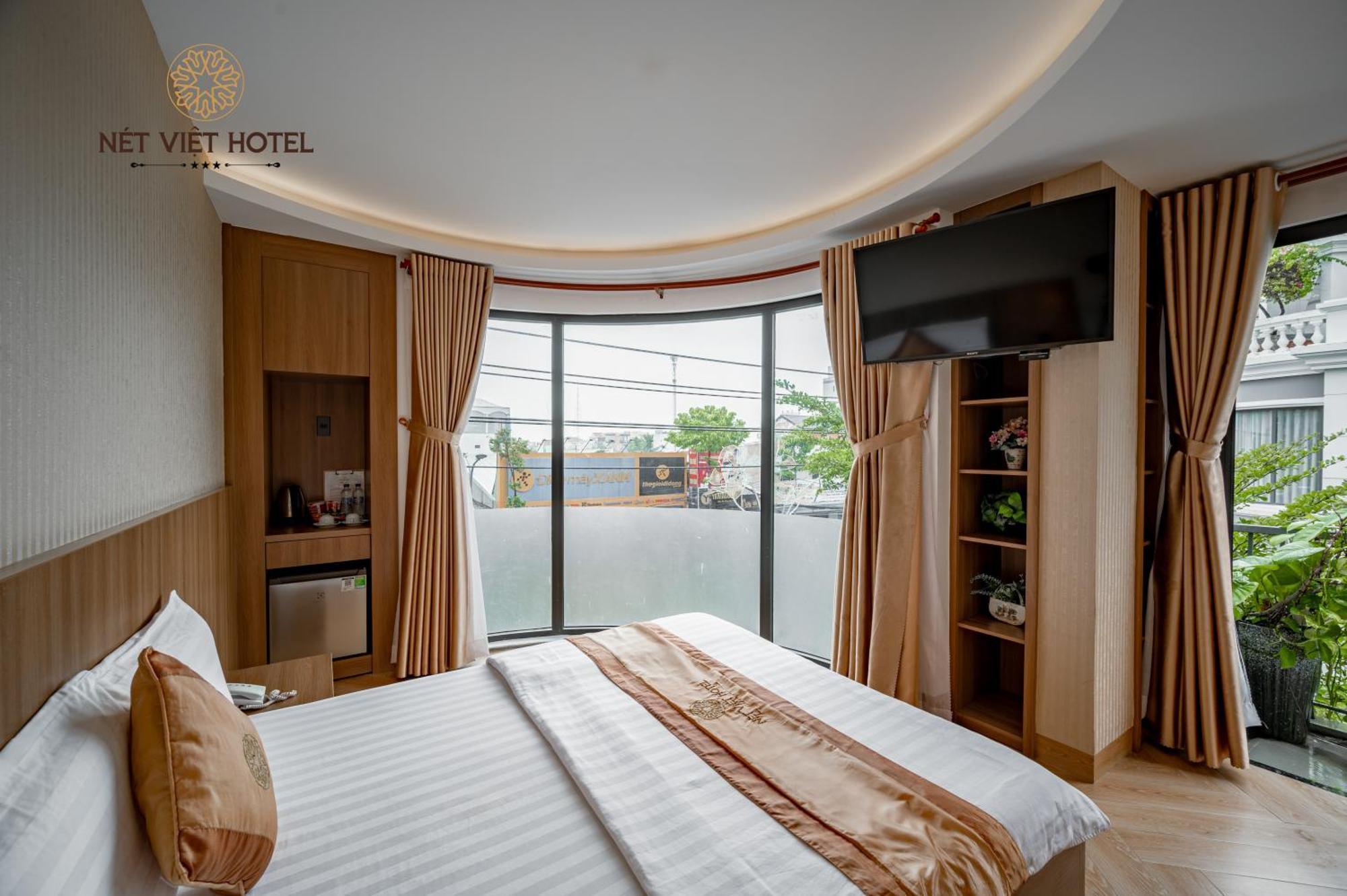 Net Viet Hotel Vincom Soc Trang Eksteriør billede