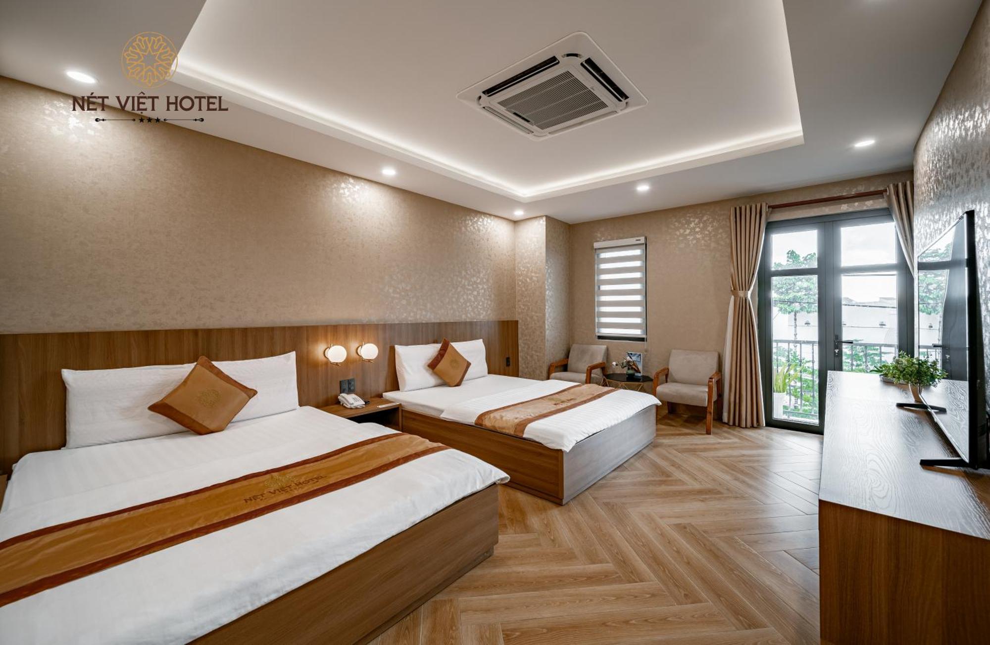 Net Viet Hotel Vincom Soc Trang Eksteriør billede