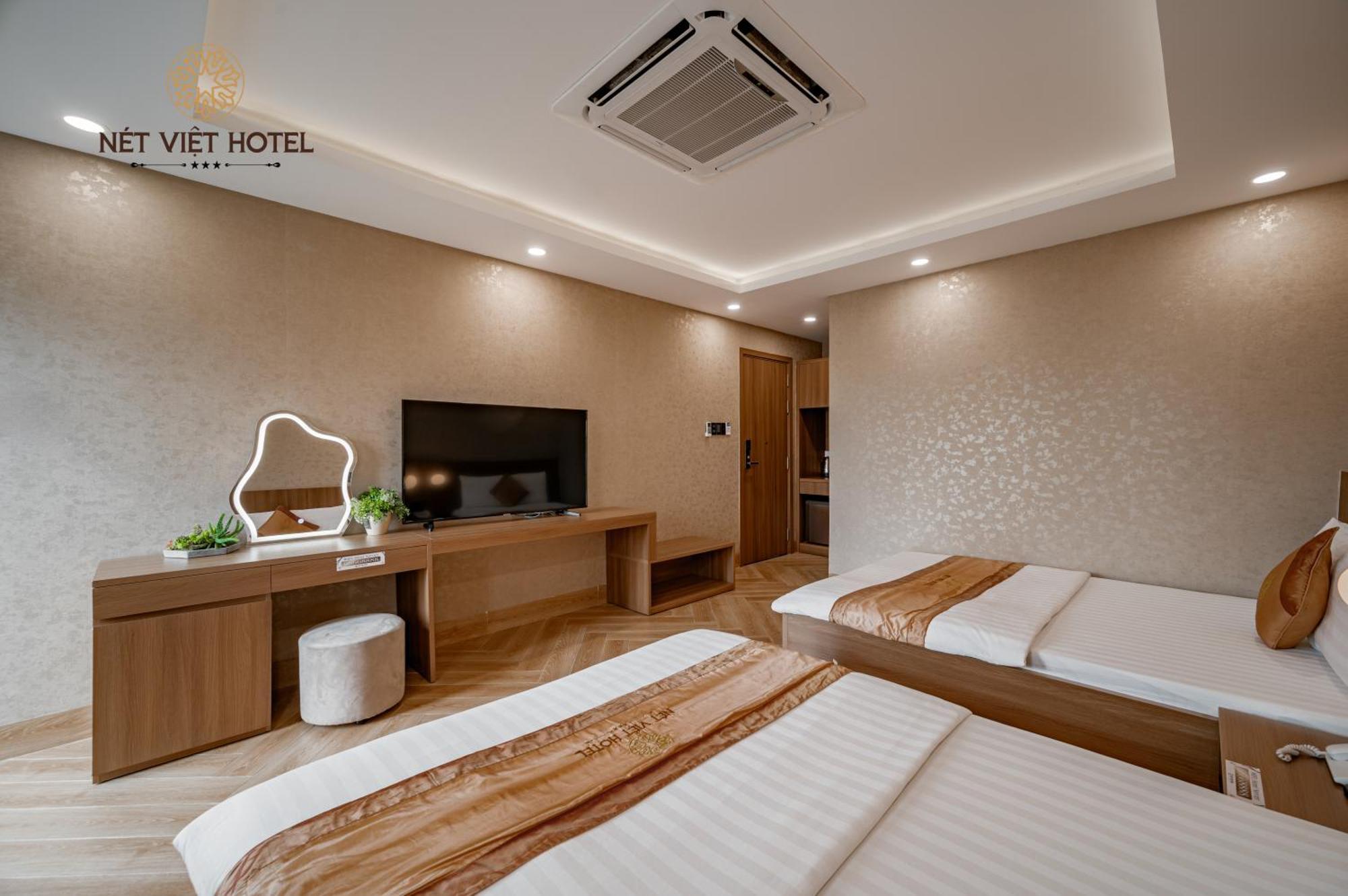 Net Viet Hotel Vincom Soc Trang Eksteriør billede