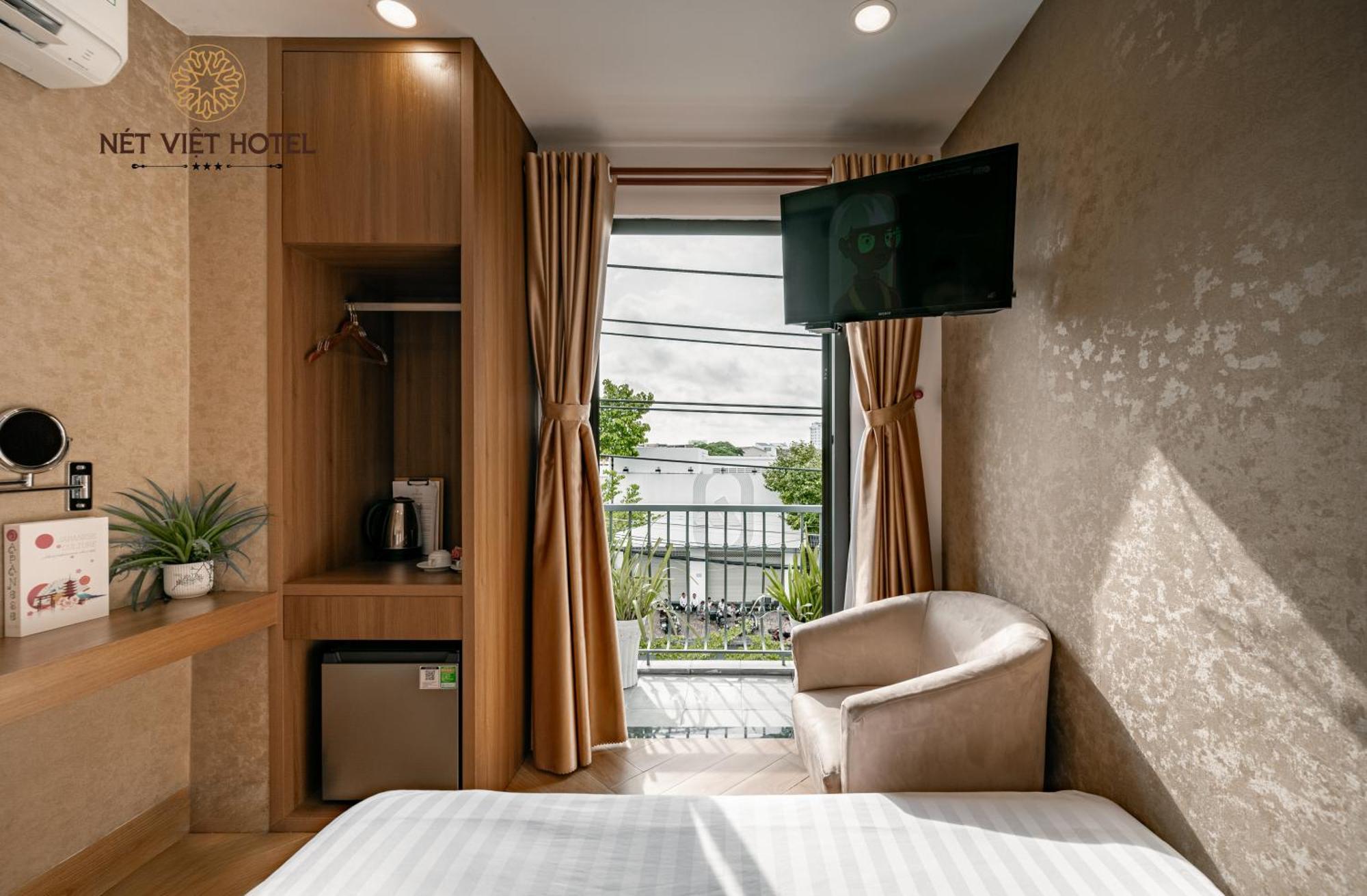 Net Viet Hotel Vincom Soc Trang Eksteriør billede