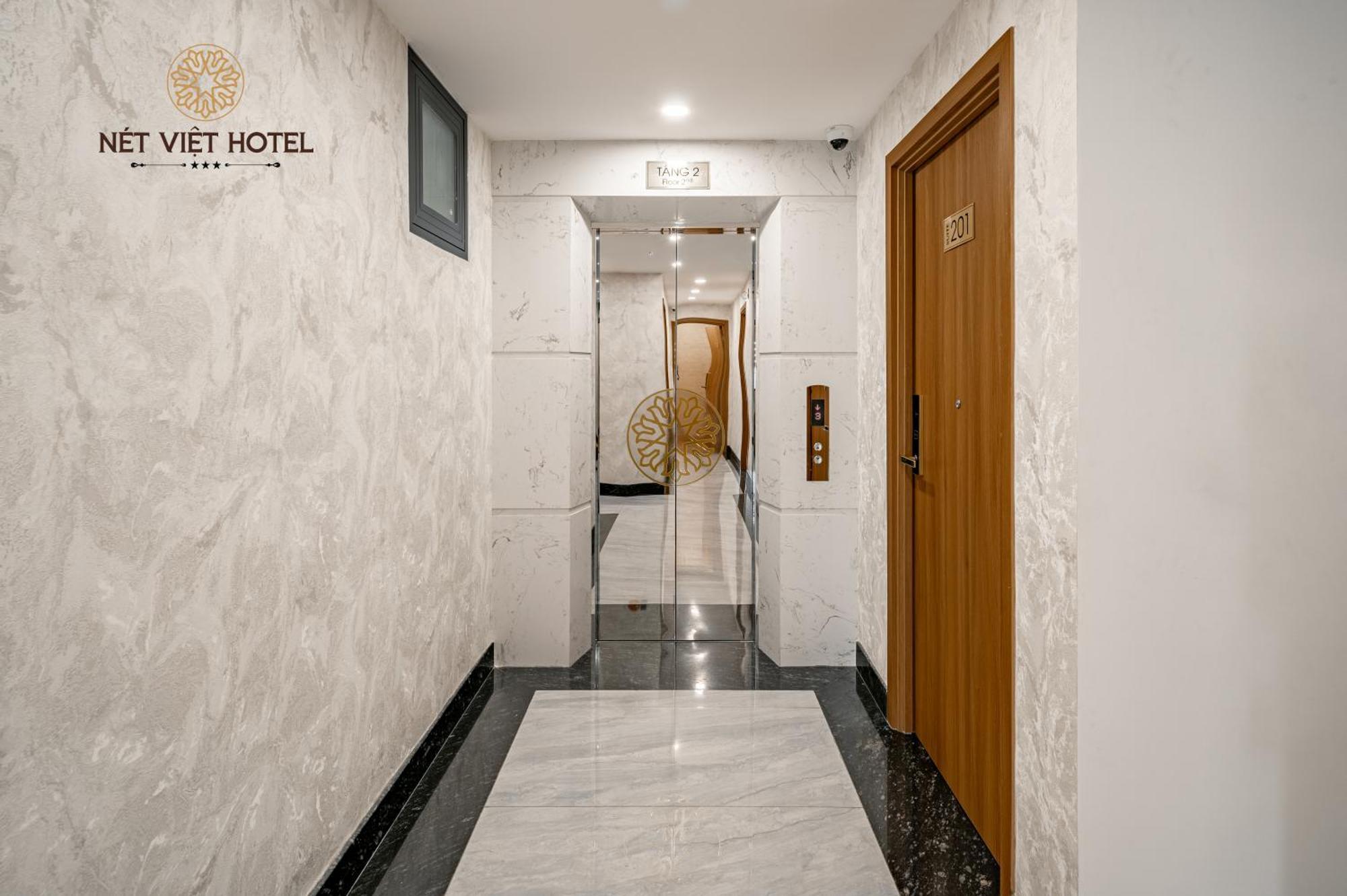 Net Viet Hotel Vincom Soc Trang Eksteriør billede