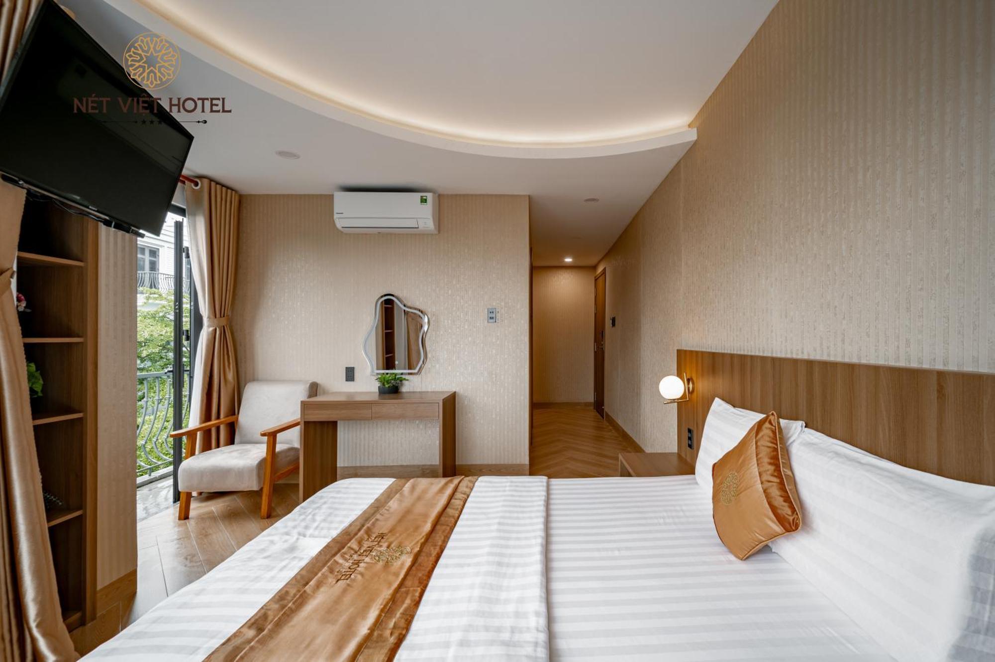 Net Viet Hotel Vincom Soc Trang Eksteriør billede