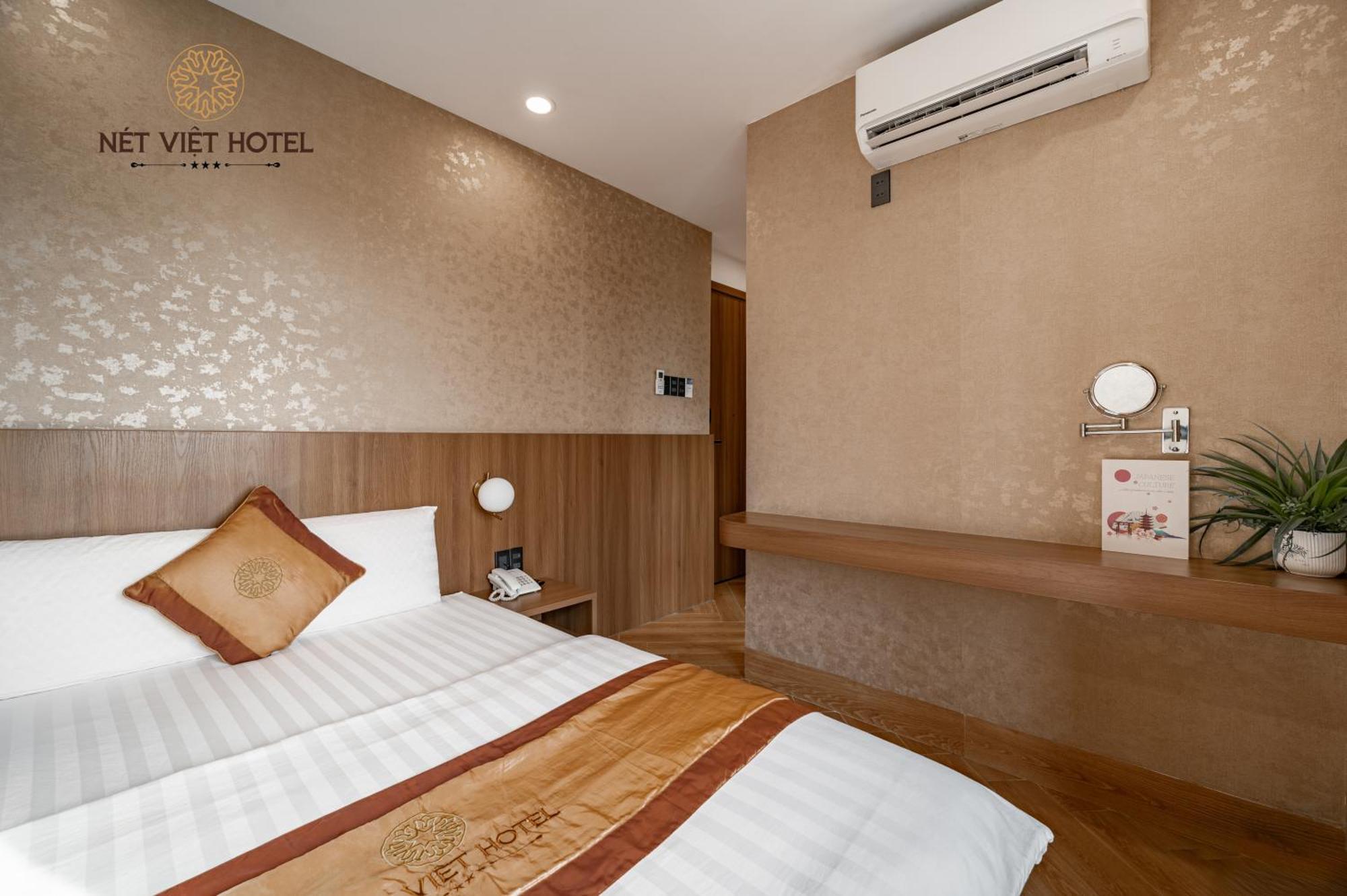 Net Viet Hotel Vincom Soc Trang Eksteriør billede