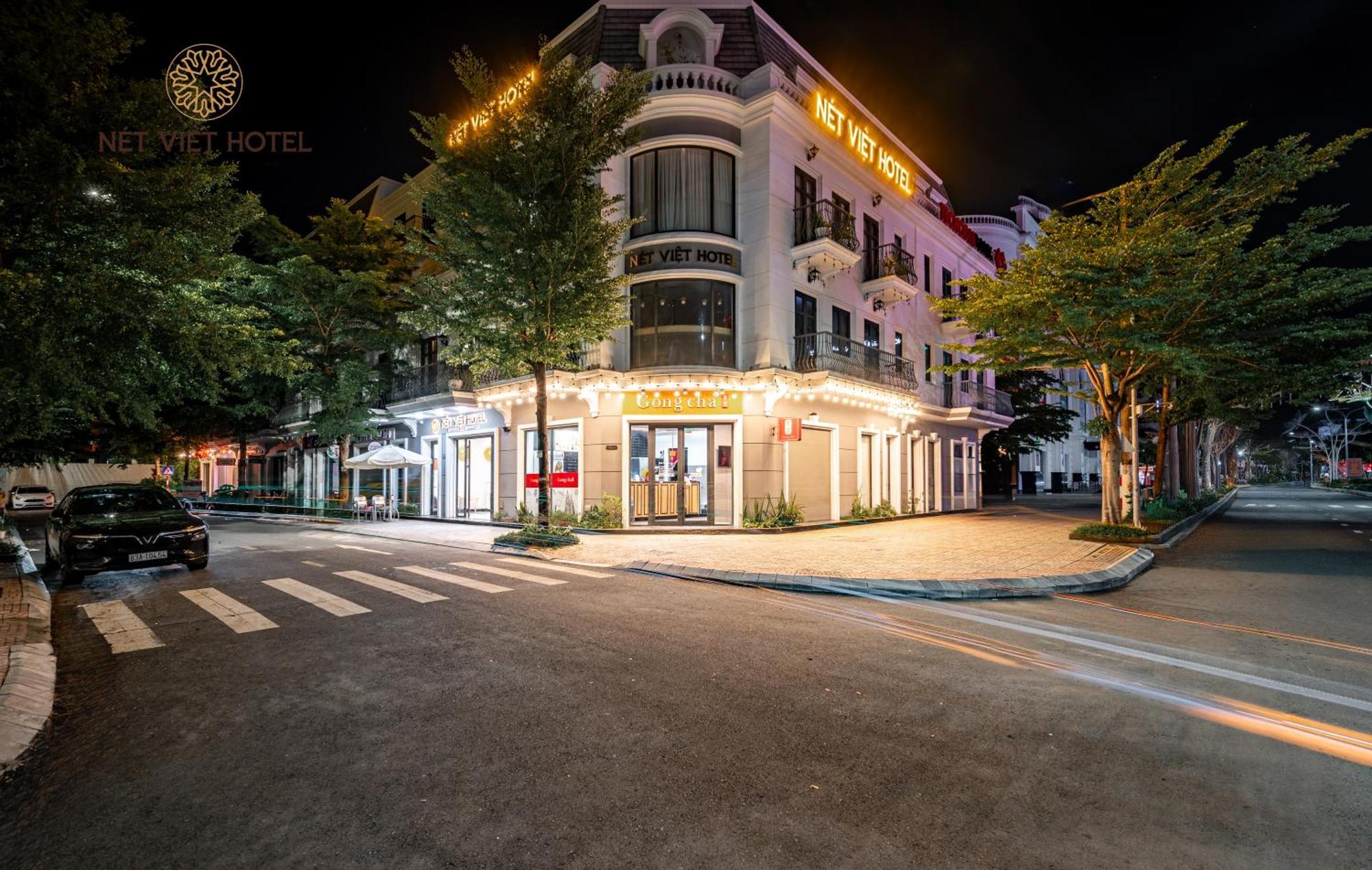 Net Viet Hotel Vincom Soc Trang Eksteriør billede