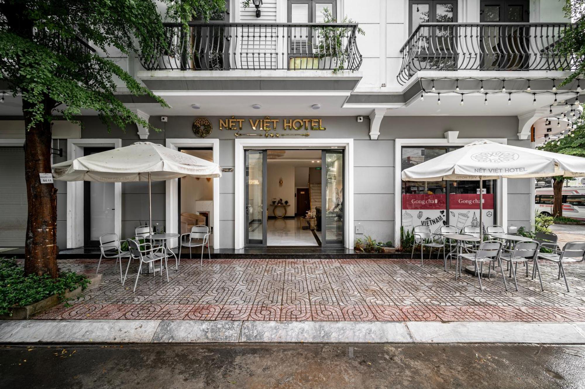 Net Viet Hotel Vincom Soc Trang Eksteriør billede