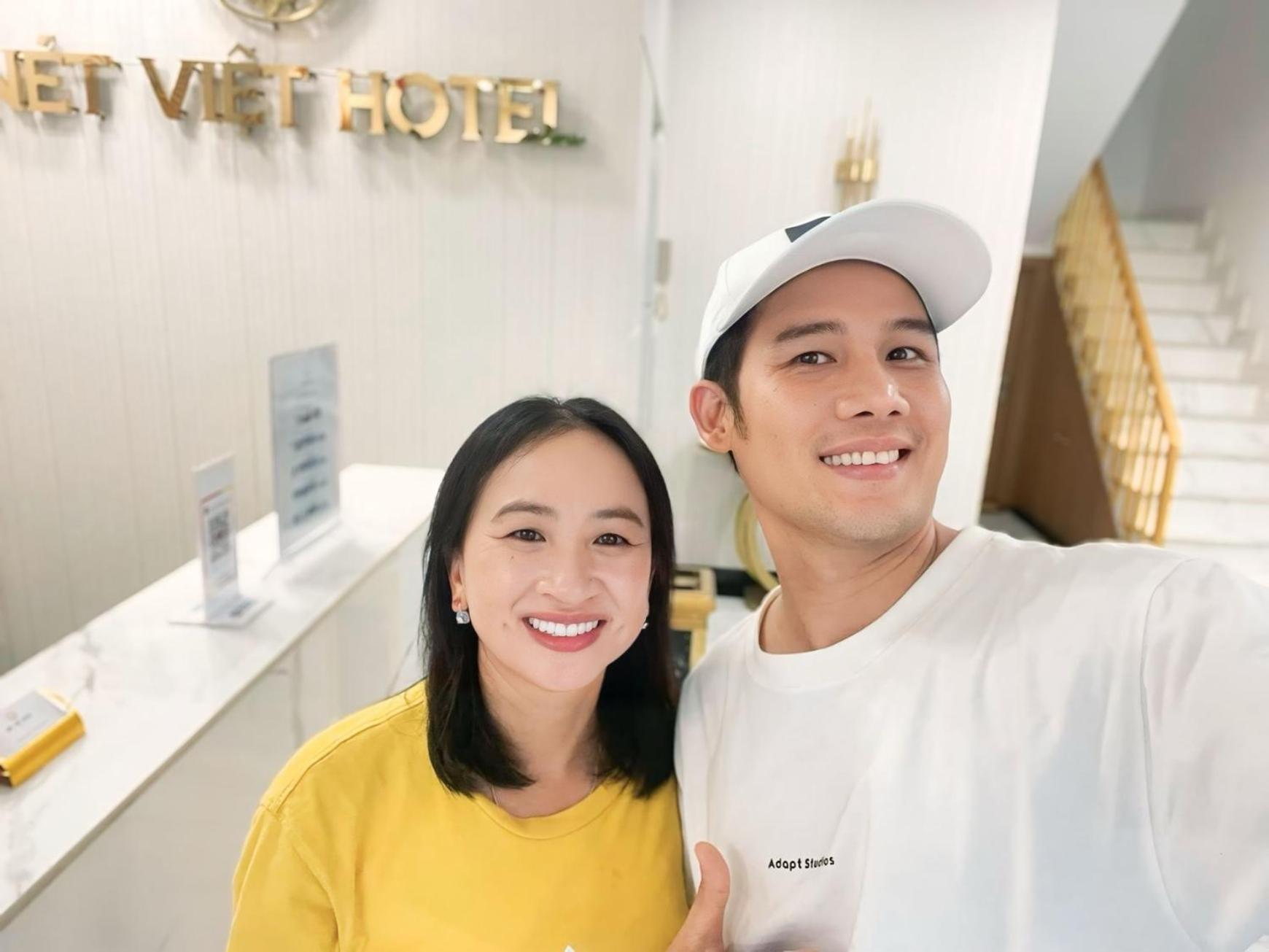 Net Viet Hotel Vincom Soc Trang Eksteriør billede