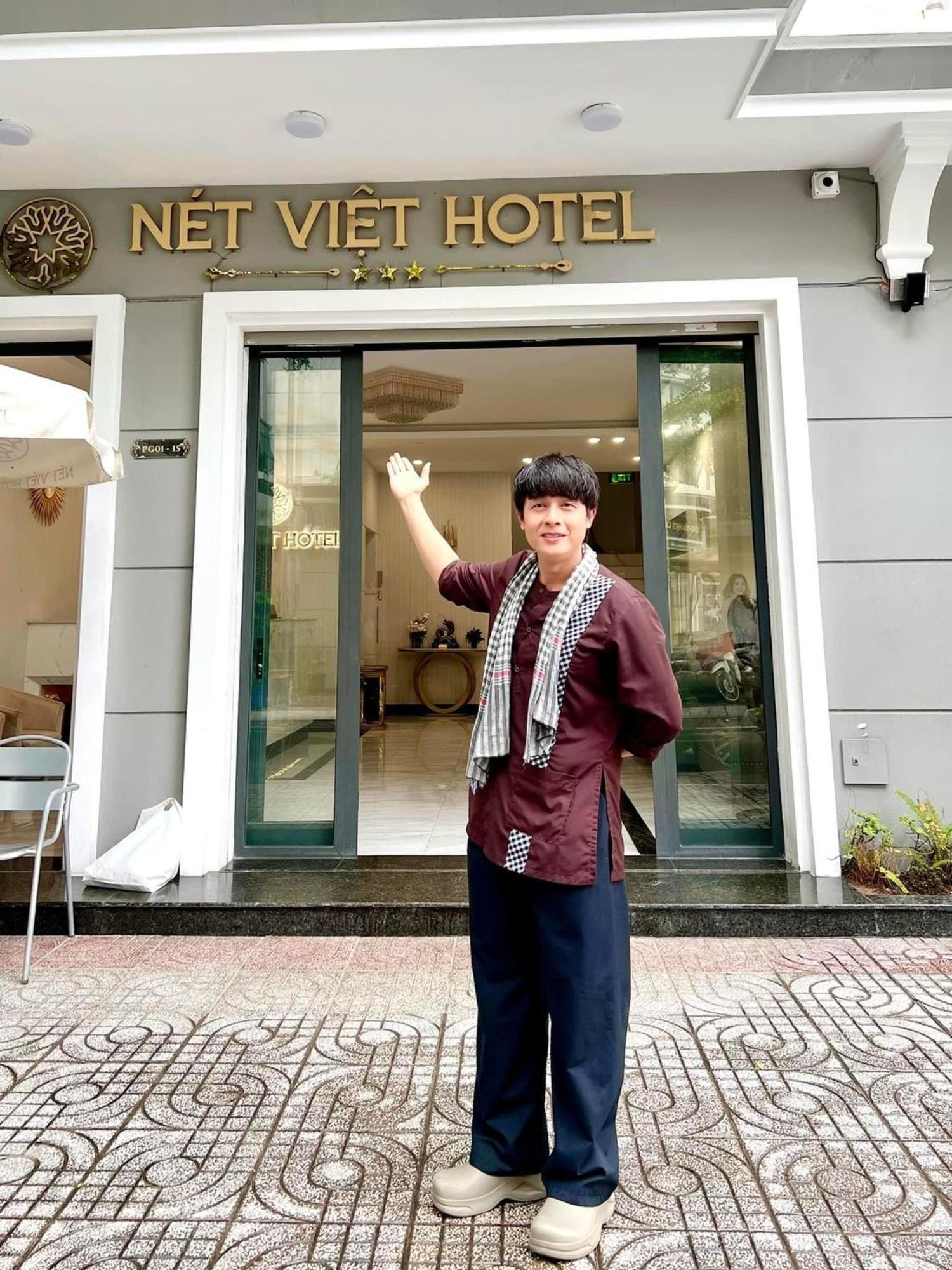 Net Viet Hotel Vincom Soc Trang Eksteriør billede