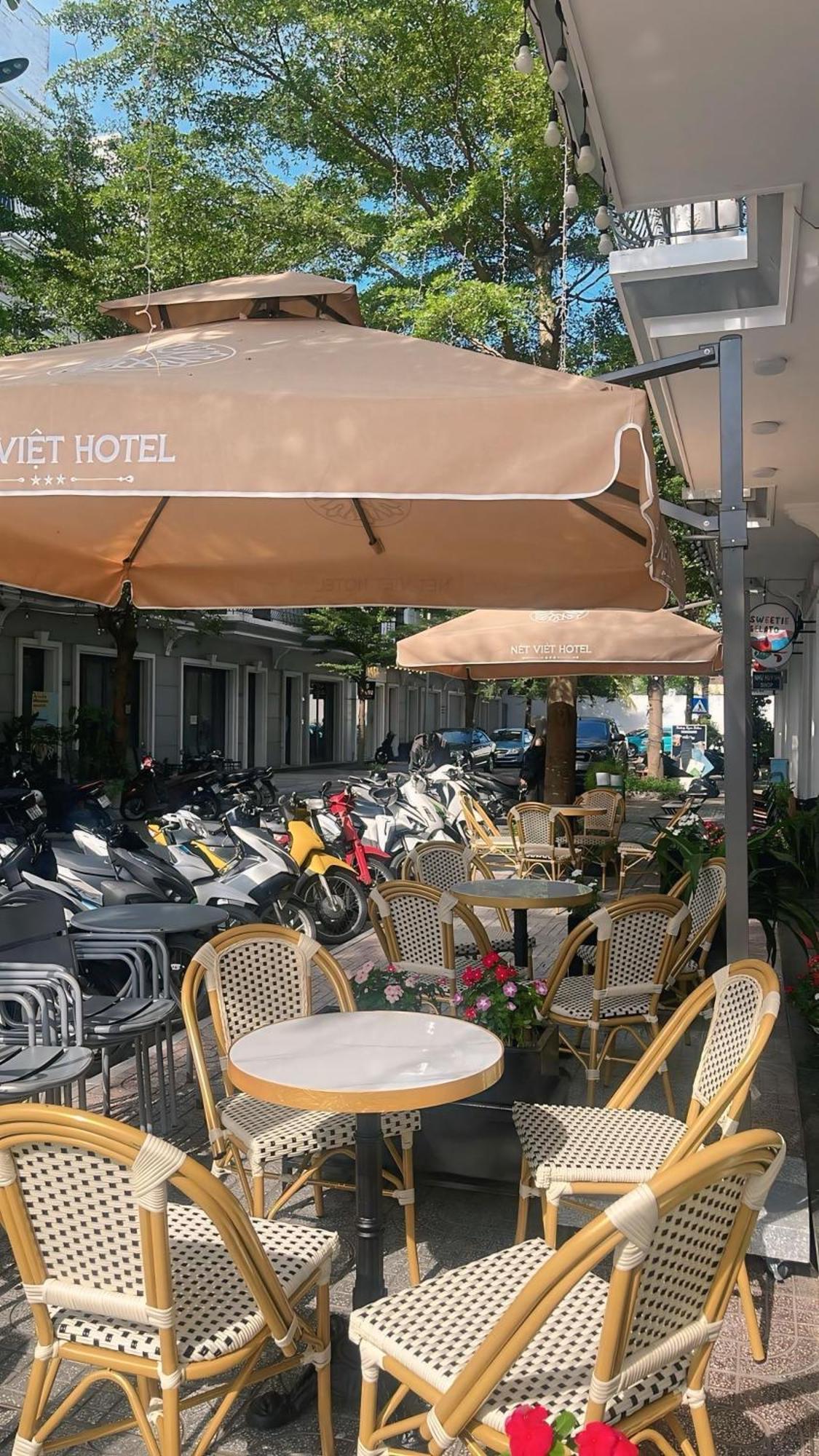 Net Viet Hotel Vincom Soc Trang Eksteriør billede