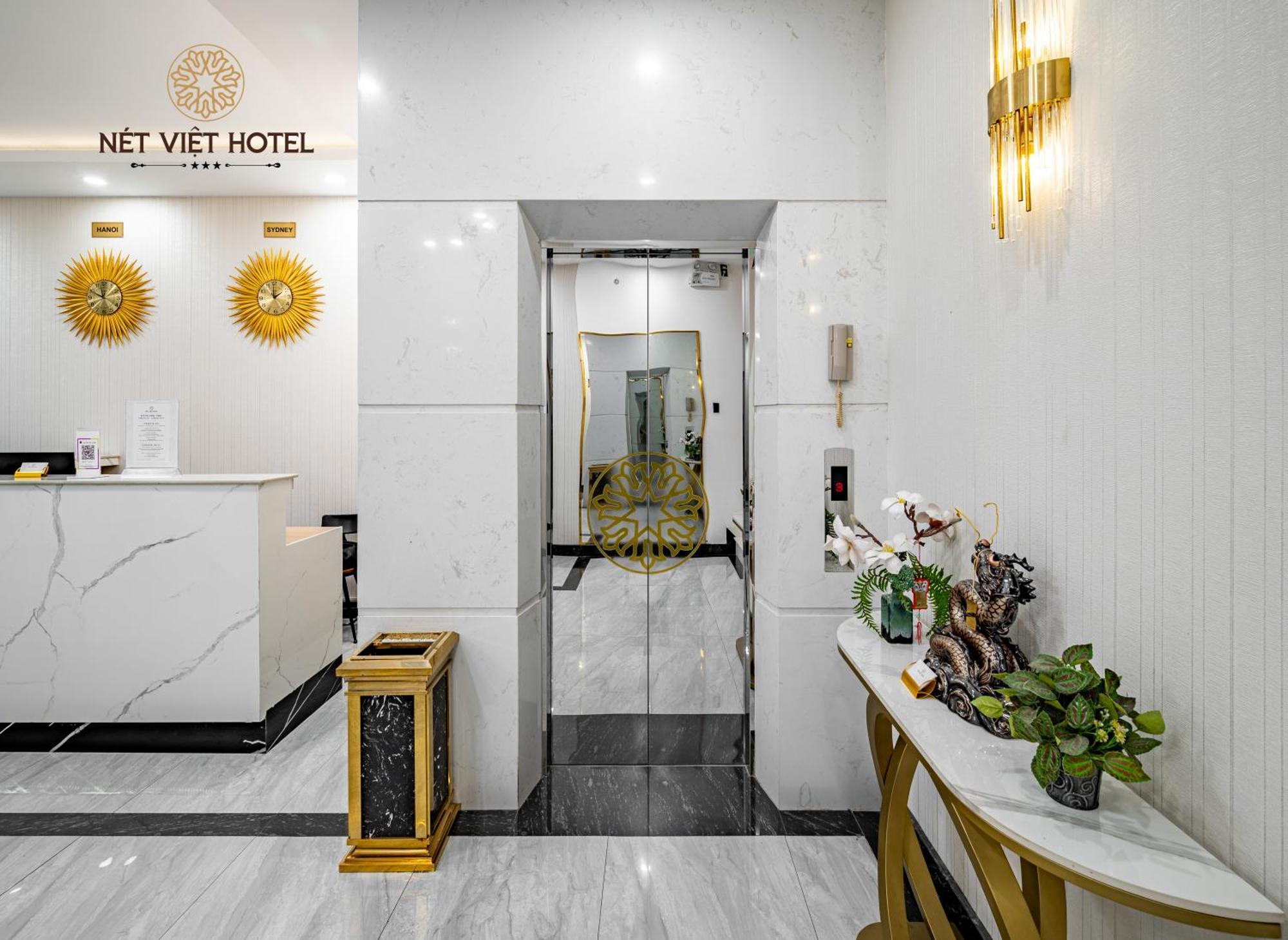 Net Viet Hotel Vincom Soc Trang Eksteriør billede