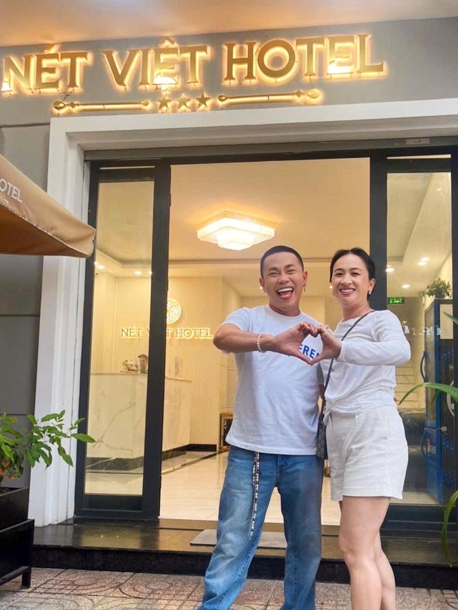 Net Viet Hotel Vincom Soc Trang Eksteriør billede