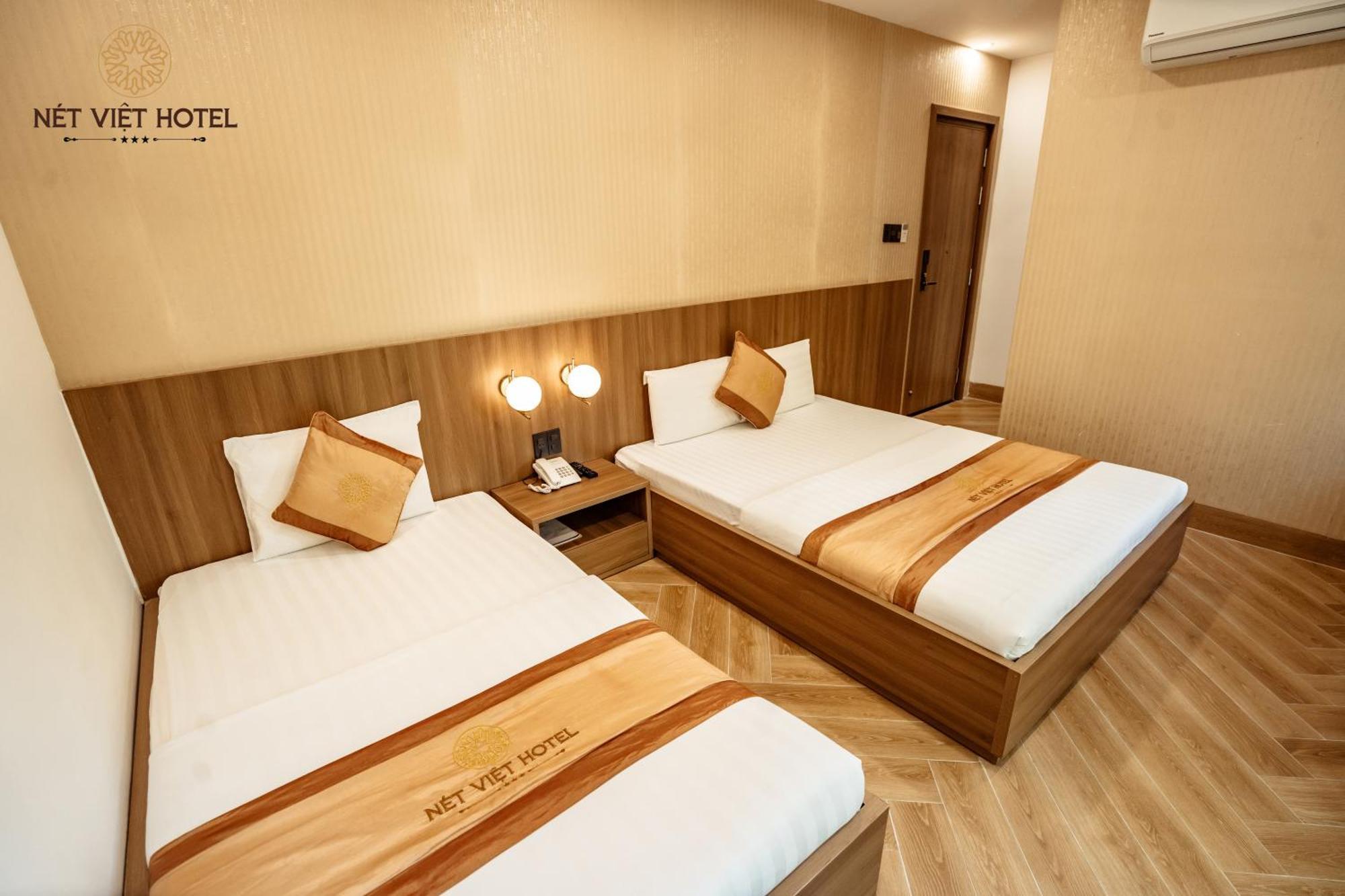Net Viet Hotel Vincom Soc Trang Eksteriør billede