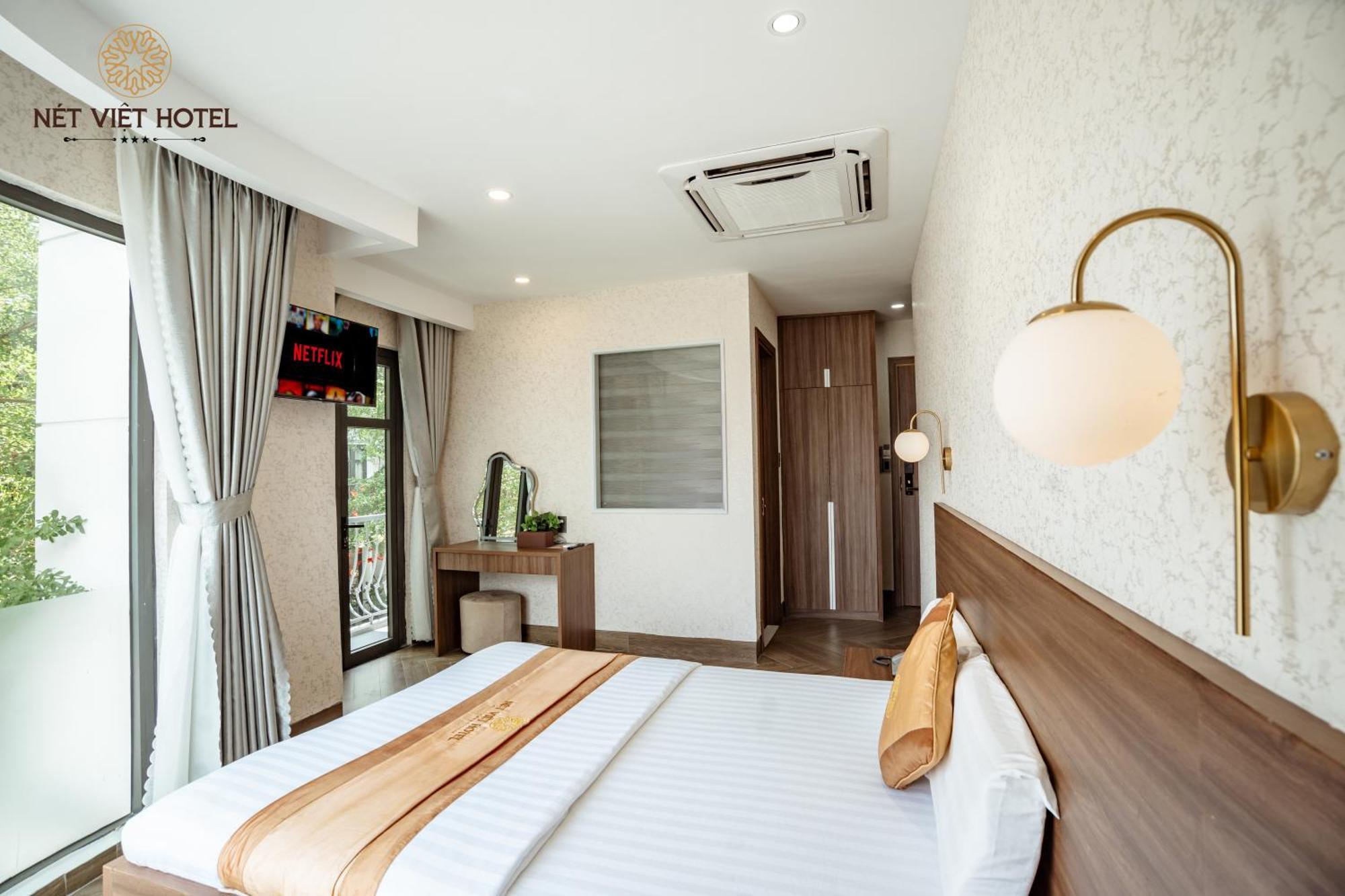 Net Viet Hotel Vincom Soc Trang Eksteriør billede