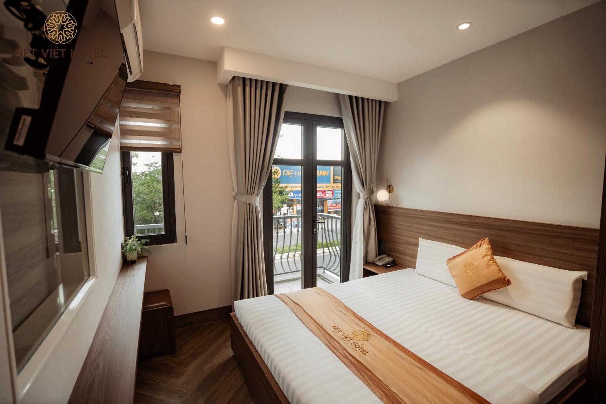 Net Viet Hotel Vincom Soc Trang Eksteriør billede