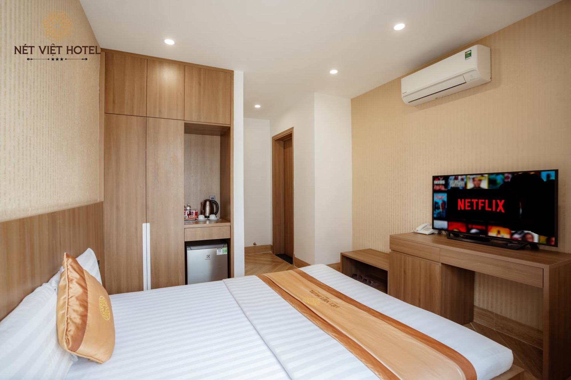 Net Viet Hotel Vincom Soc Trang Eksteriør billede