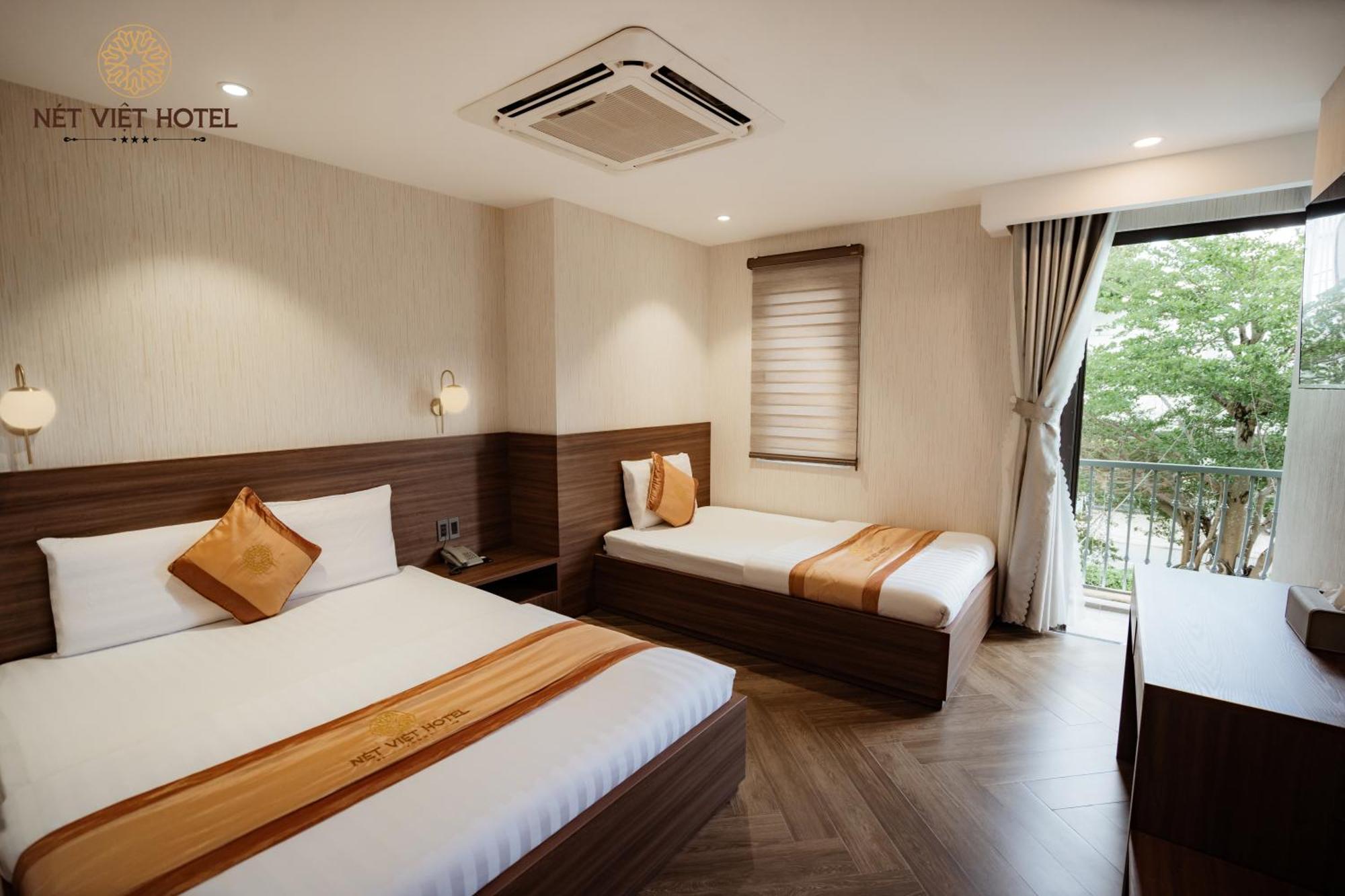 Net Viet Hotel Vincom Soc Trang Eksteriør billede