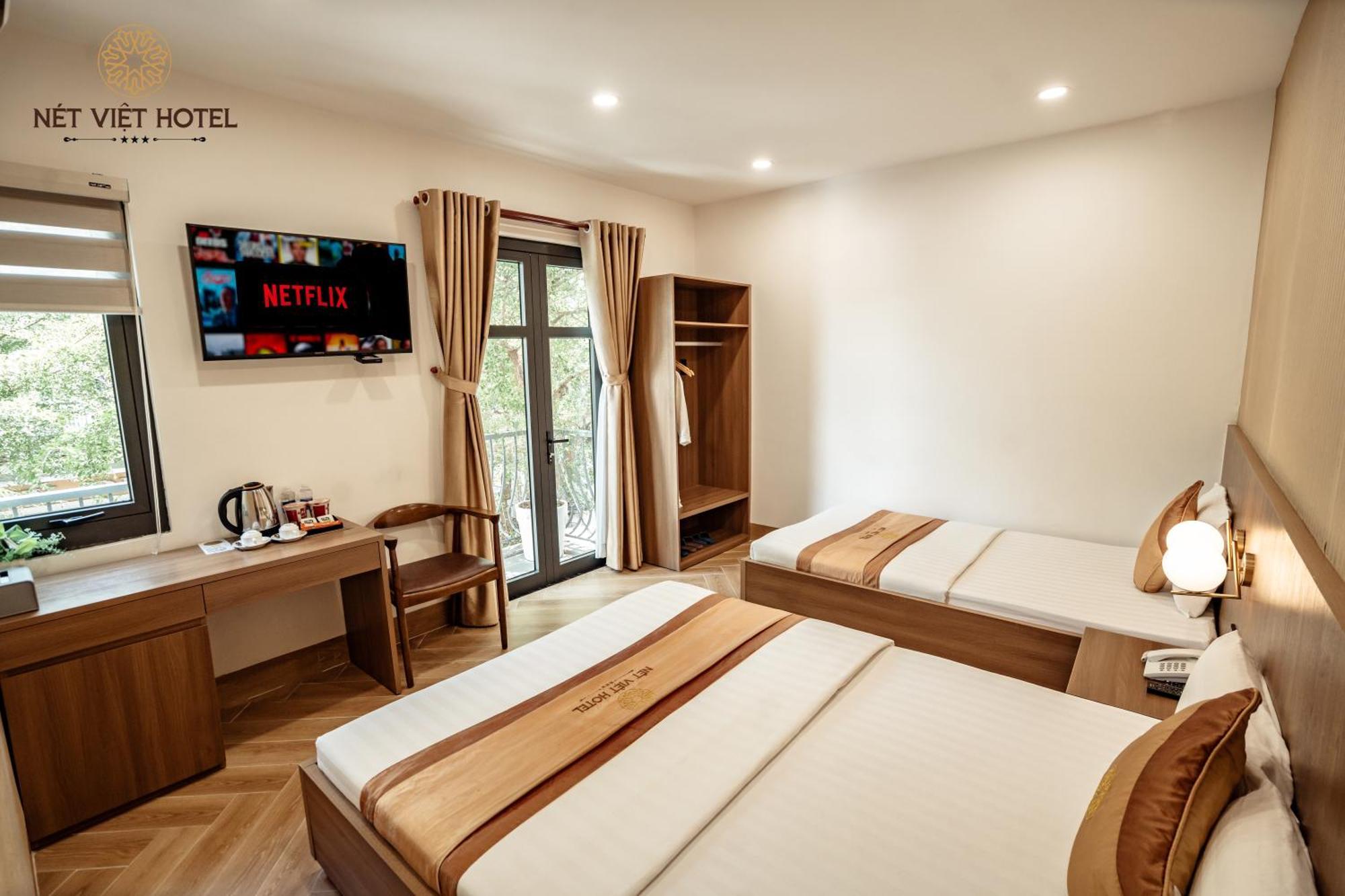 Net Viet Hotel Vincom Soc Trang Eksteriør billede