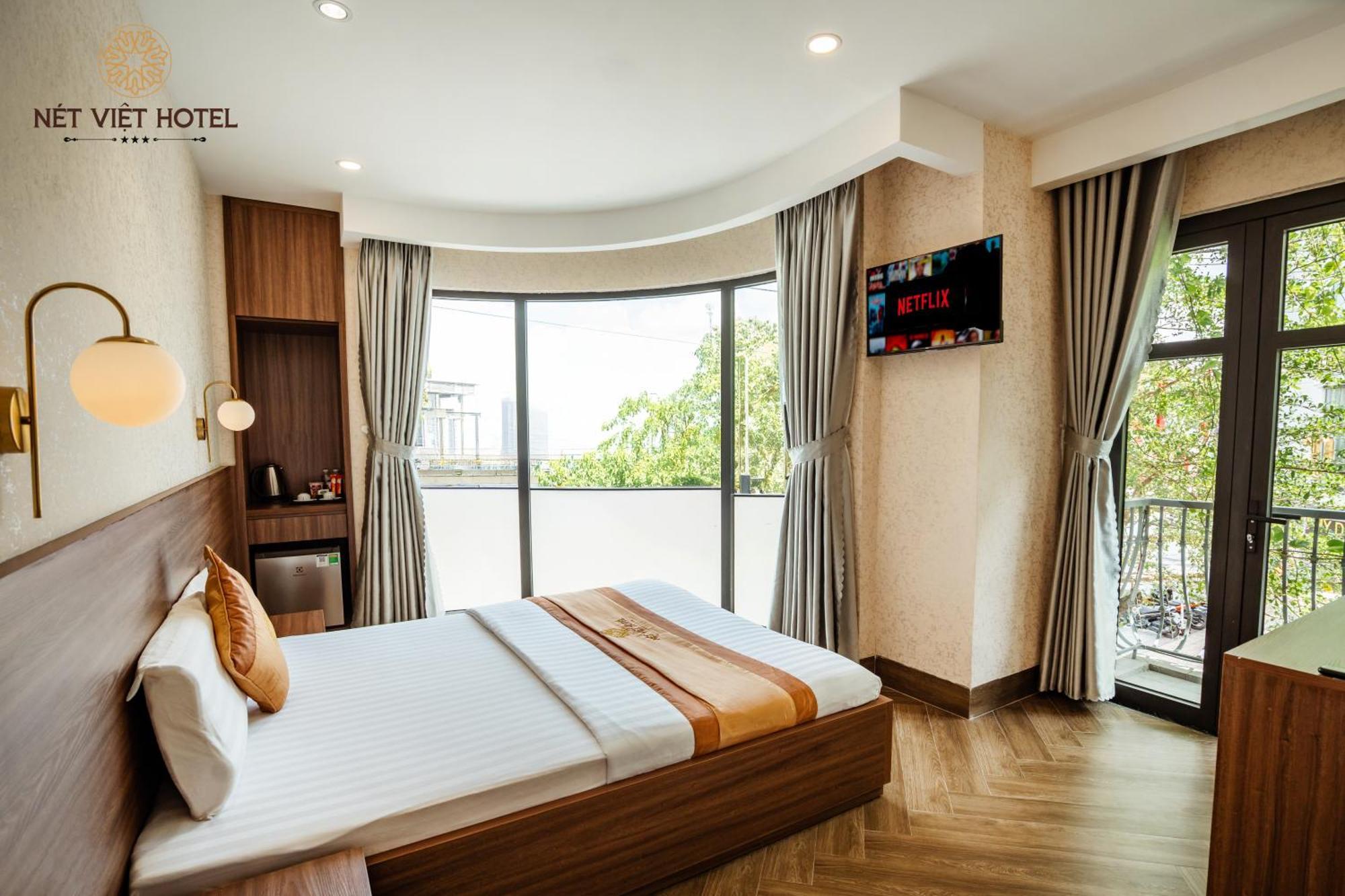 Net Viet Hotel Vincom Soc Trang Eksteriør billede
